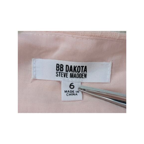 Pale Pink BB Dakota Dress - Picture 8 of 11